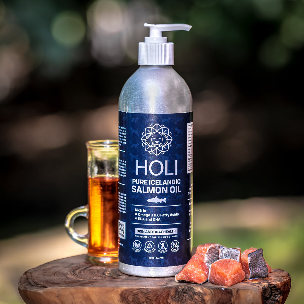 HOLI Icelandic Salmon Oil for Dogs