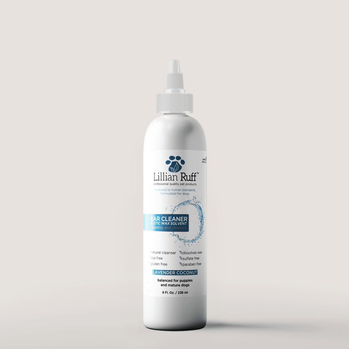 Lillian Ruff Gentle Ear Cleaner & Wax Solvent, photo 2 of 2