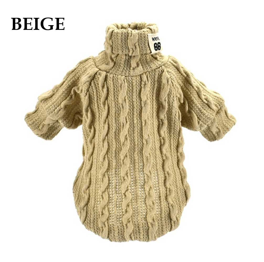 Knit Turtleneck Sweater for Small Dogs