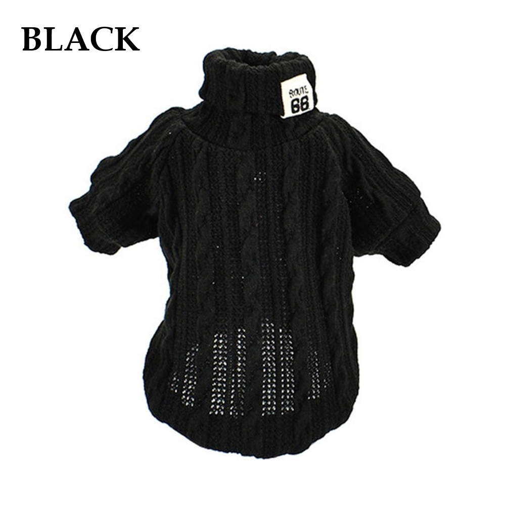 Knit Turtleneck Sweater for Small Dogs