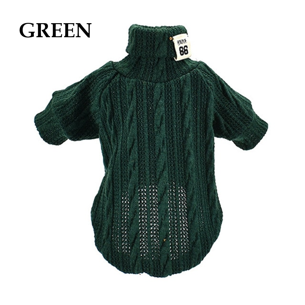 Knit Turtleneck Sweater for Small Dogs