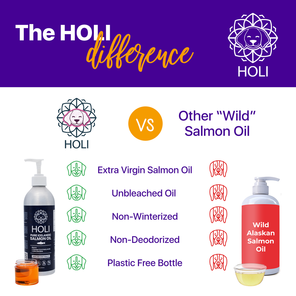 HOLI Icelandic Salmon Oil for Dogs