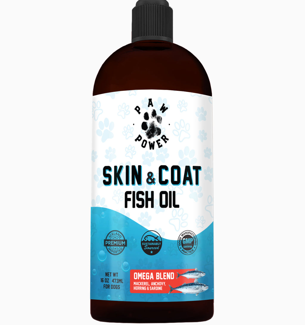 Paw Power Skin & Coat Support Chews for dogs, product photo 1 of 4