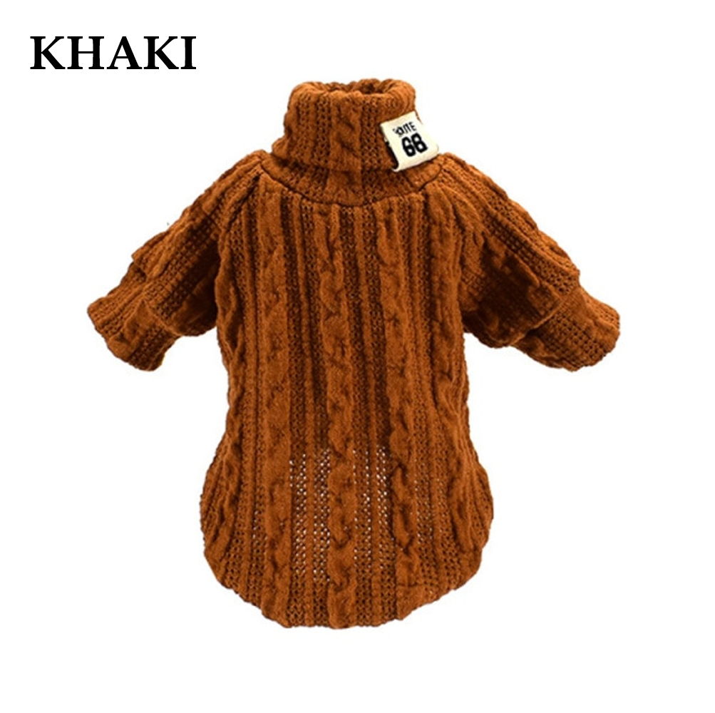 Knit Turtleneck Sweater for Small Dogs