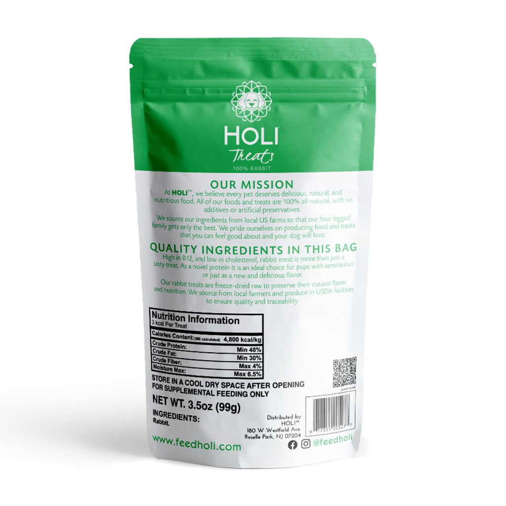 HOLI Freeze-Dried Rabbit Treats