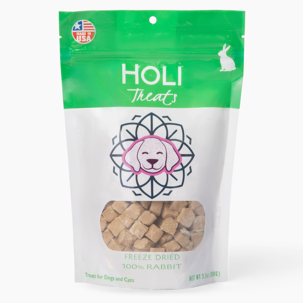 HOLI Freeze-Dried Rabbit Treats