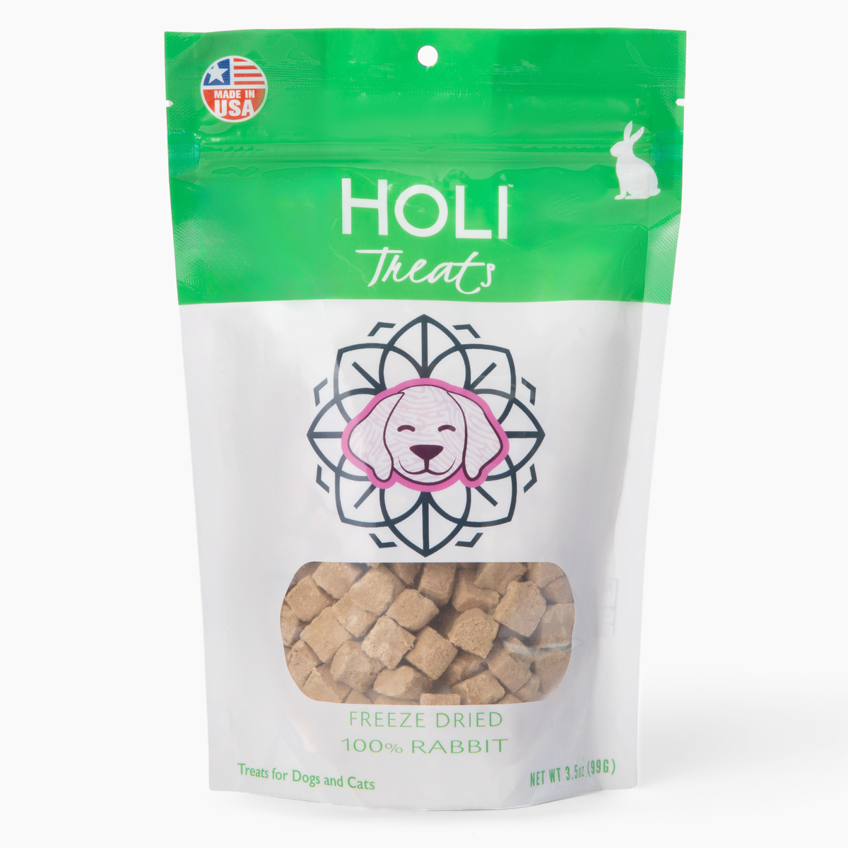 HOLI Freeze-Dried Rabbit Treats