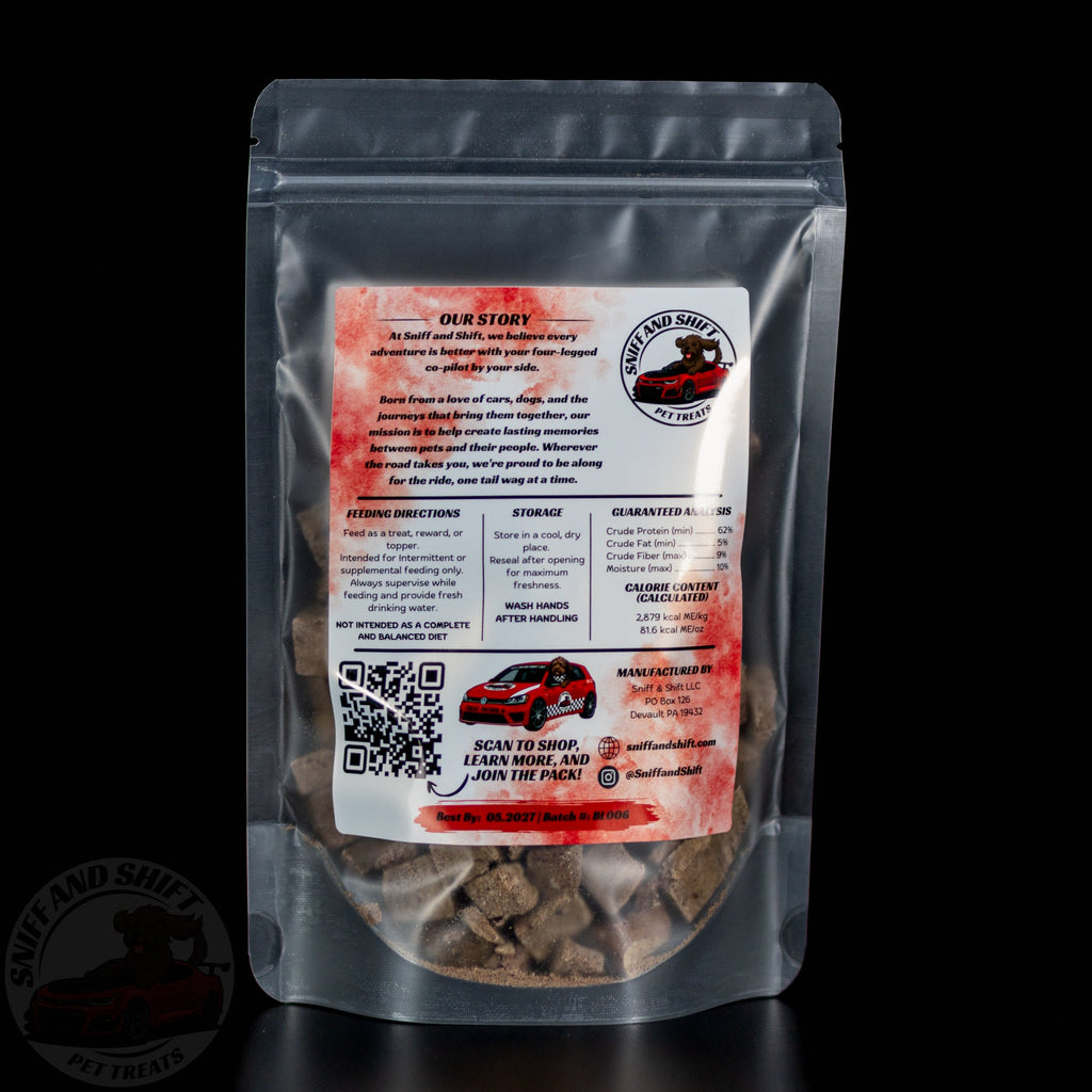 Sniff and Shift Freeze-Dried Beef Liver Treats