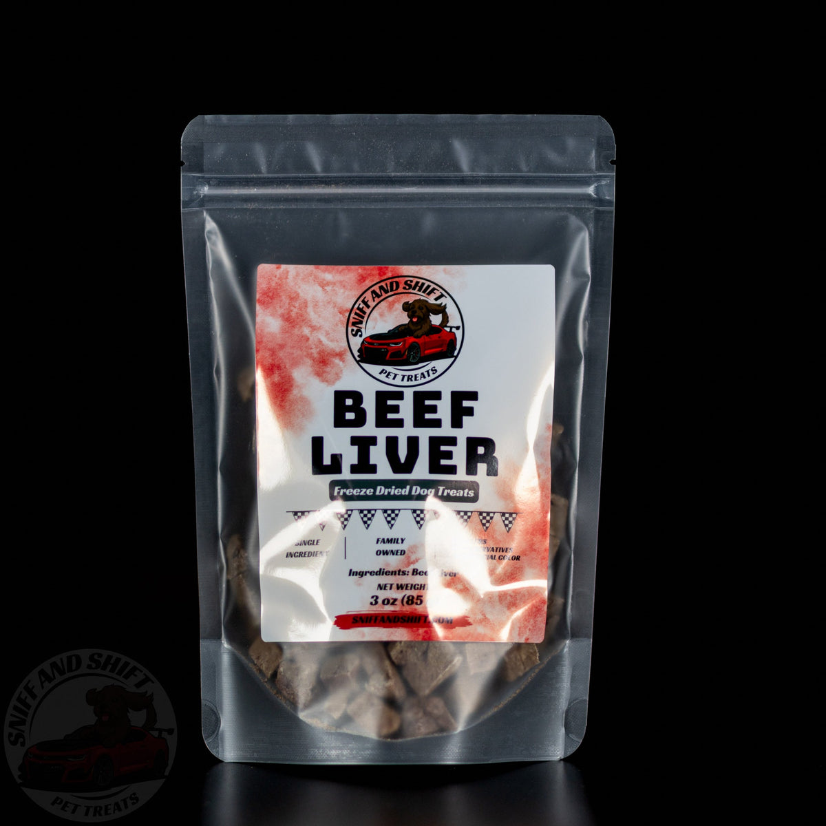 Sniff and Shift Freeze-Dried Beef Liver Treats
