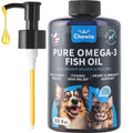 Omega-3 Fish Oil for Dogs, 8 oz, product photo