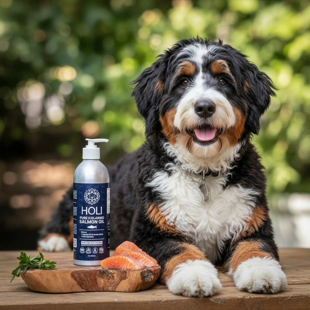 HOLI Icelandic Salmon Oil for Dogs