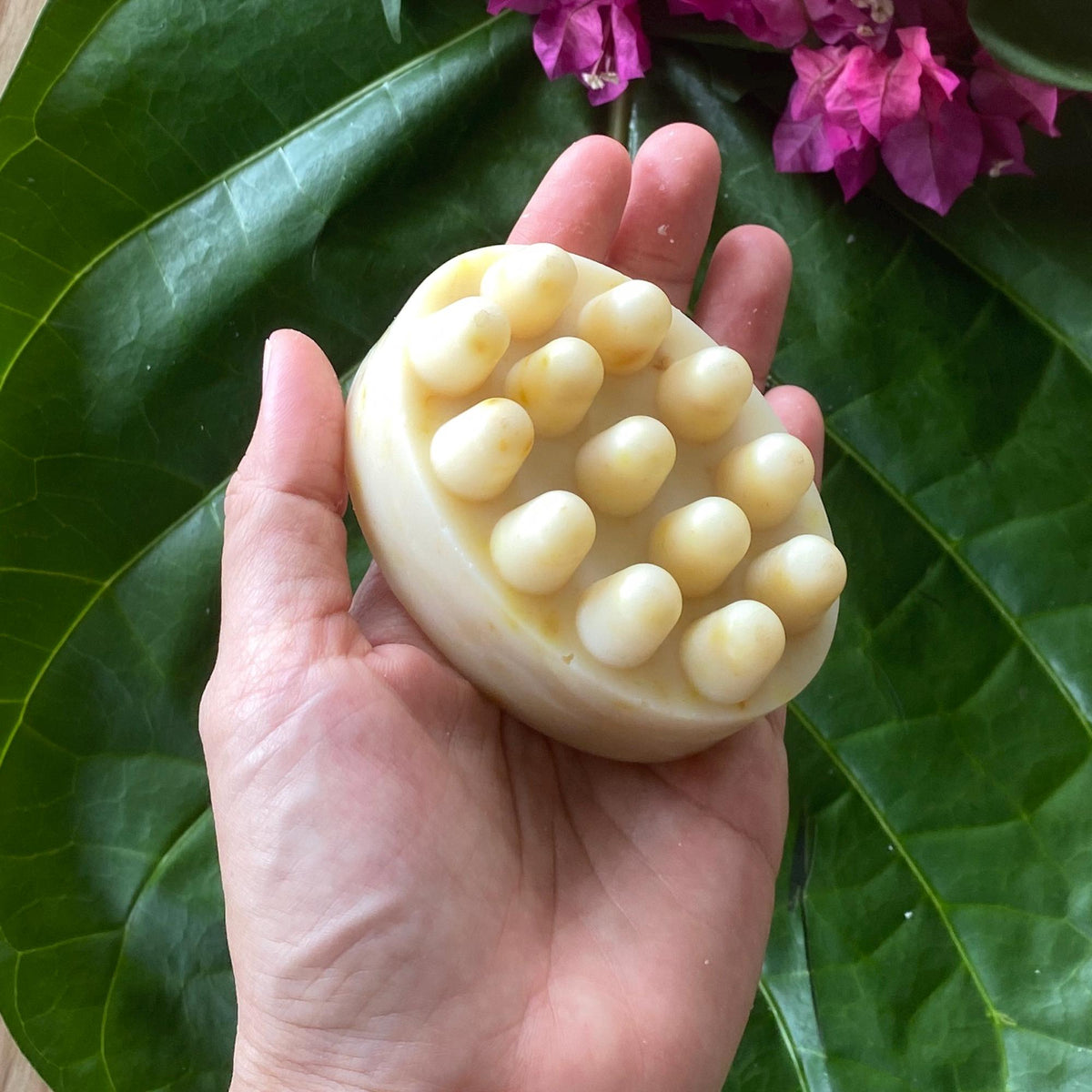 Sweet ʻŌkole unscented oatmeal shampoo bar, photo 2 of 4