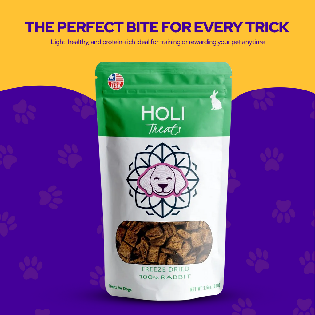 HOLI Freeze-Dried Rabbit Treats