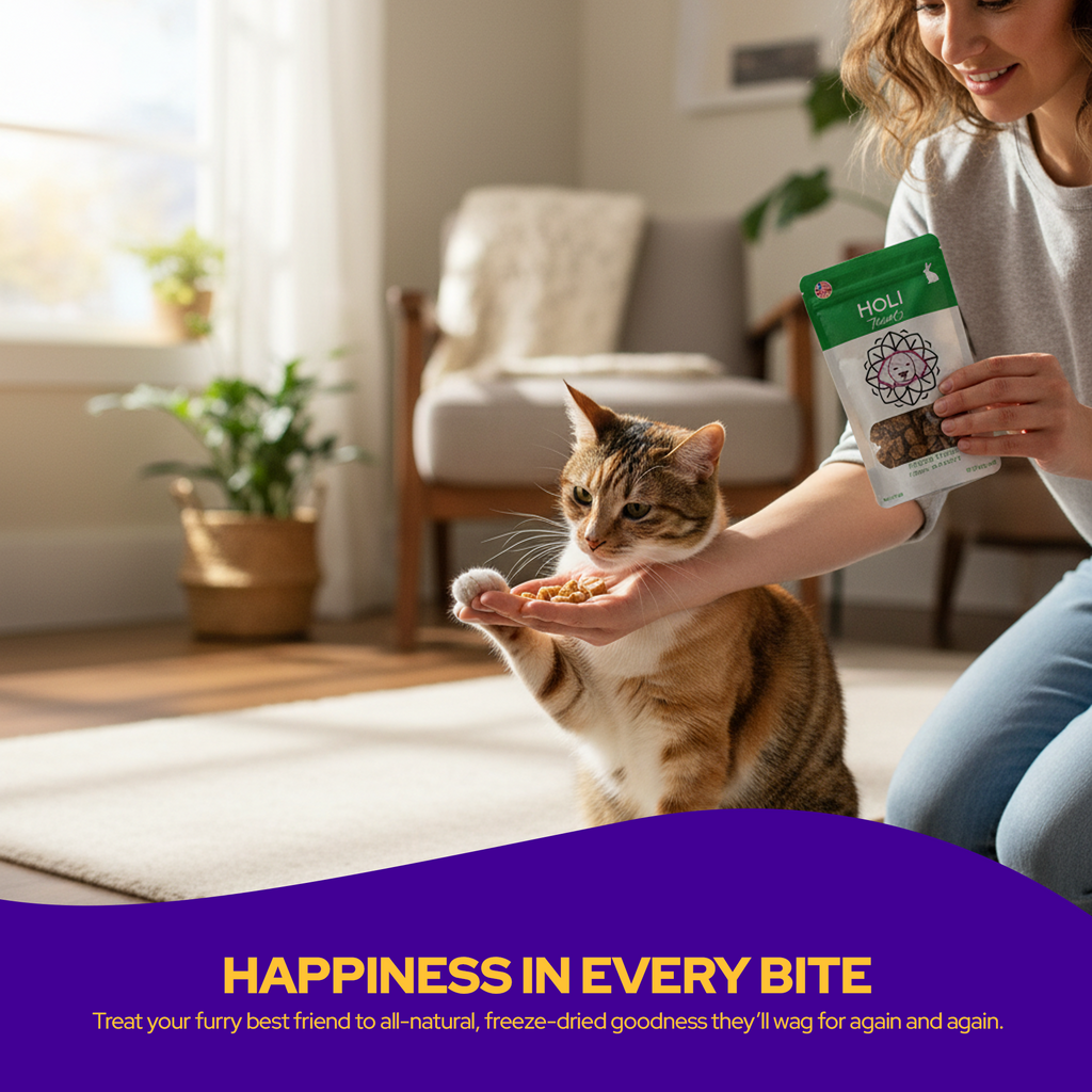 HOLI Freeze-Dried Rabbit Treats