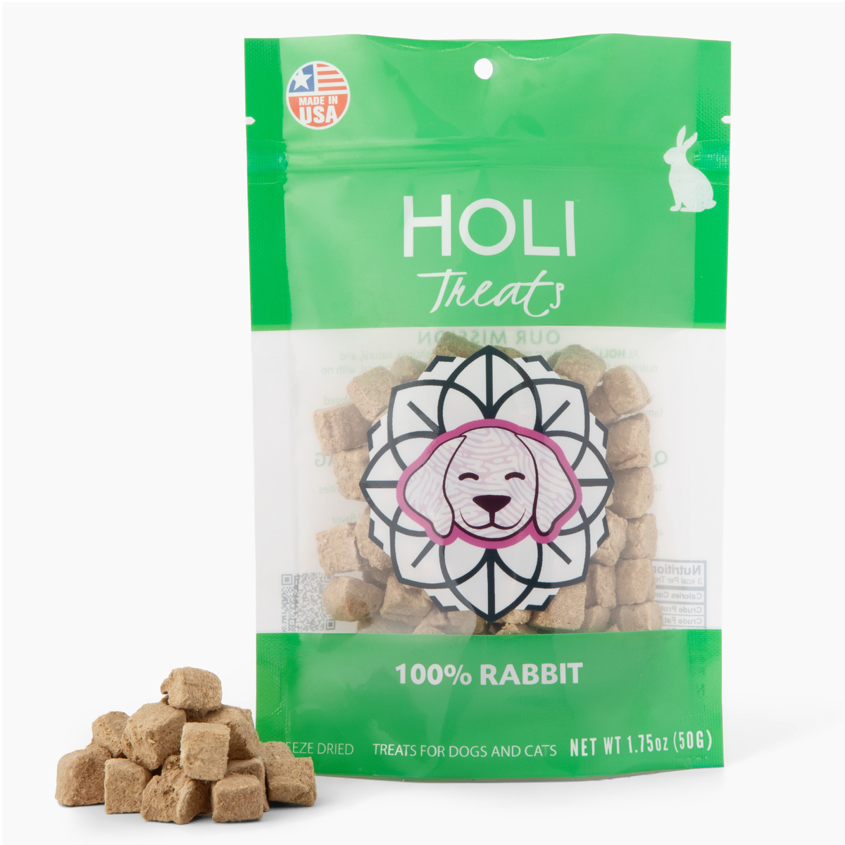 HOLI Freeze-Dried Rabbit Treats
