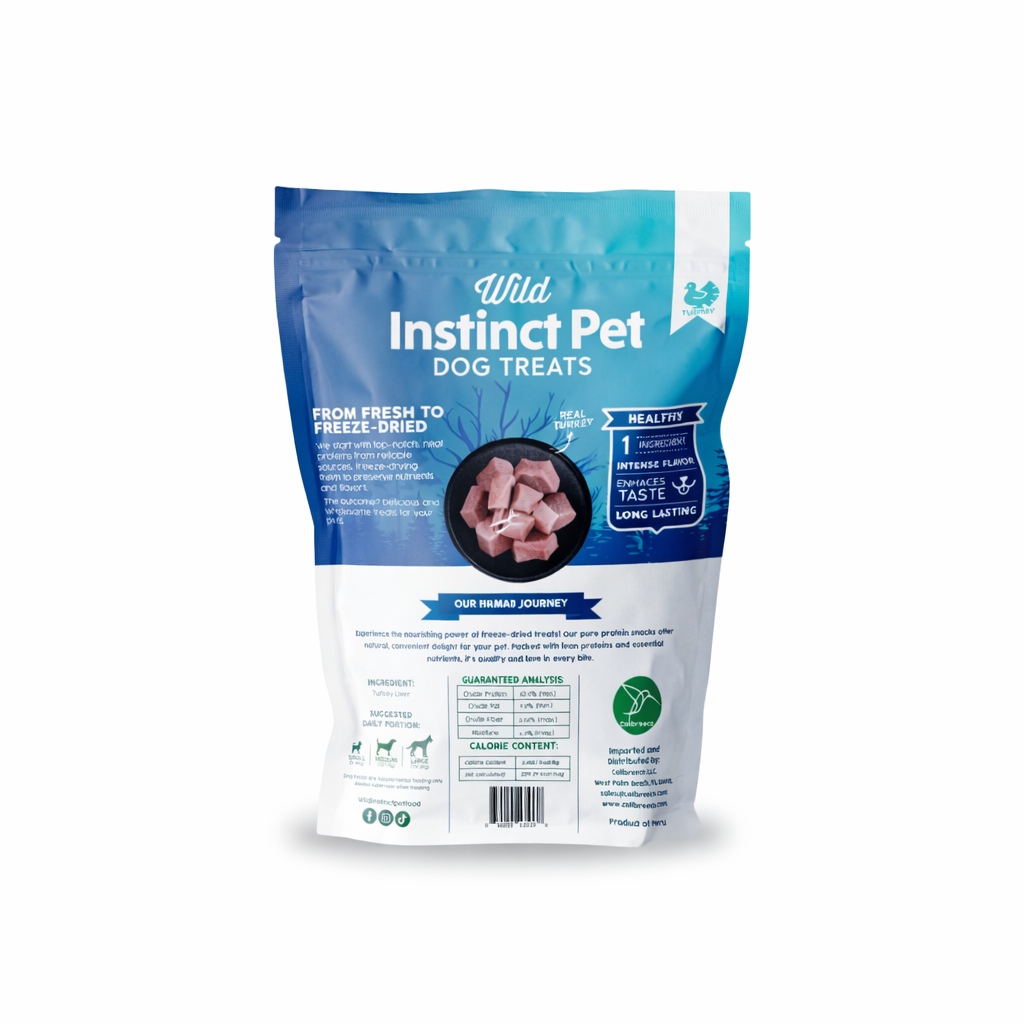 Wild Instinct Freeze-Dried Turkey Liver Treats